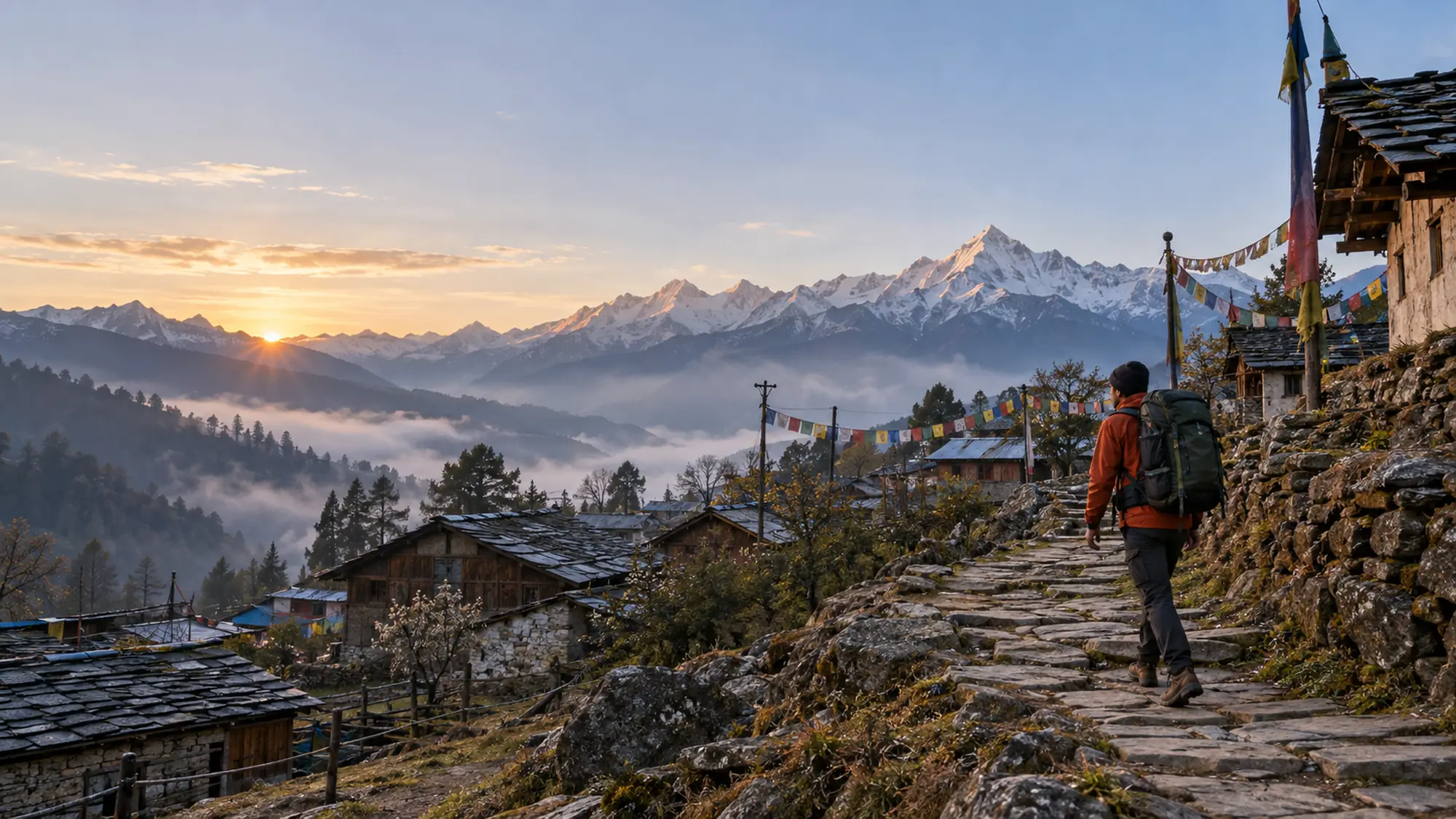 Day 1: Lohajung