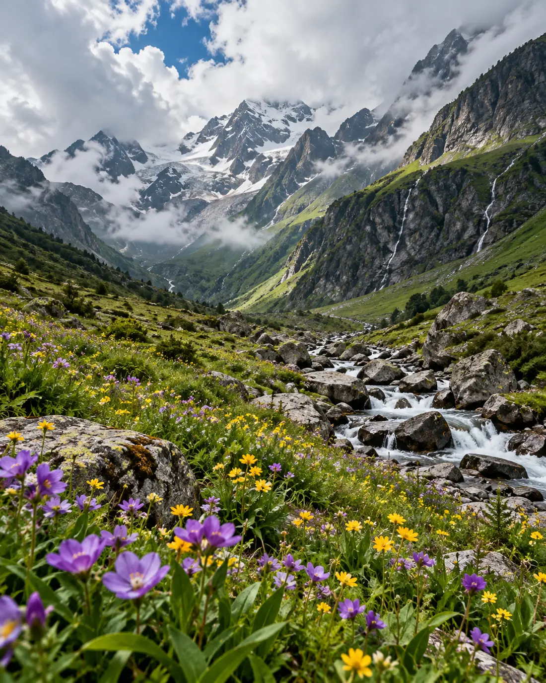Valley of Flowers trek, Uttarakhand